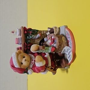 Sanford  - Cherished Teddies Bear Figurine # 534242